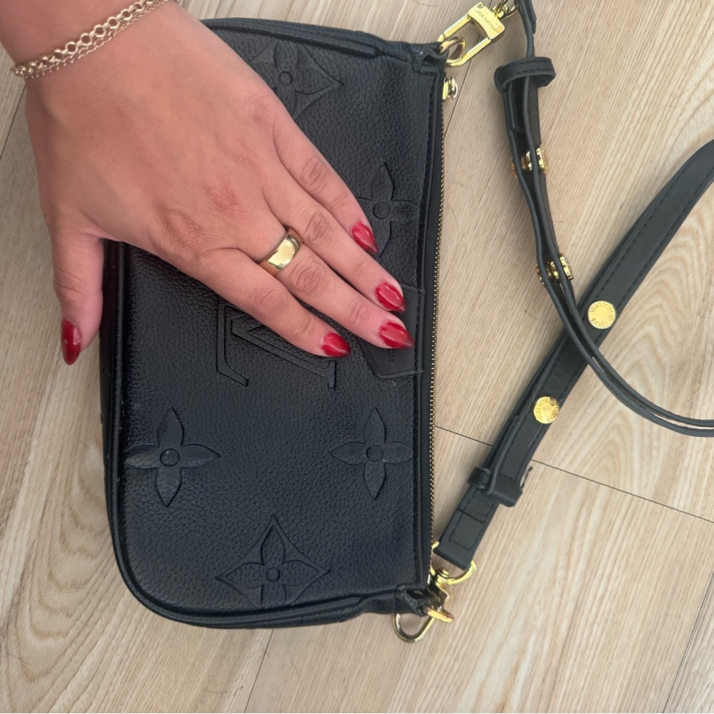 Lv black bag